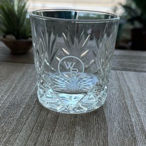Woodford Reserve Bourbon Whisky Rock glass